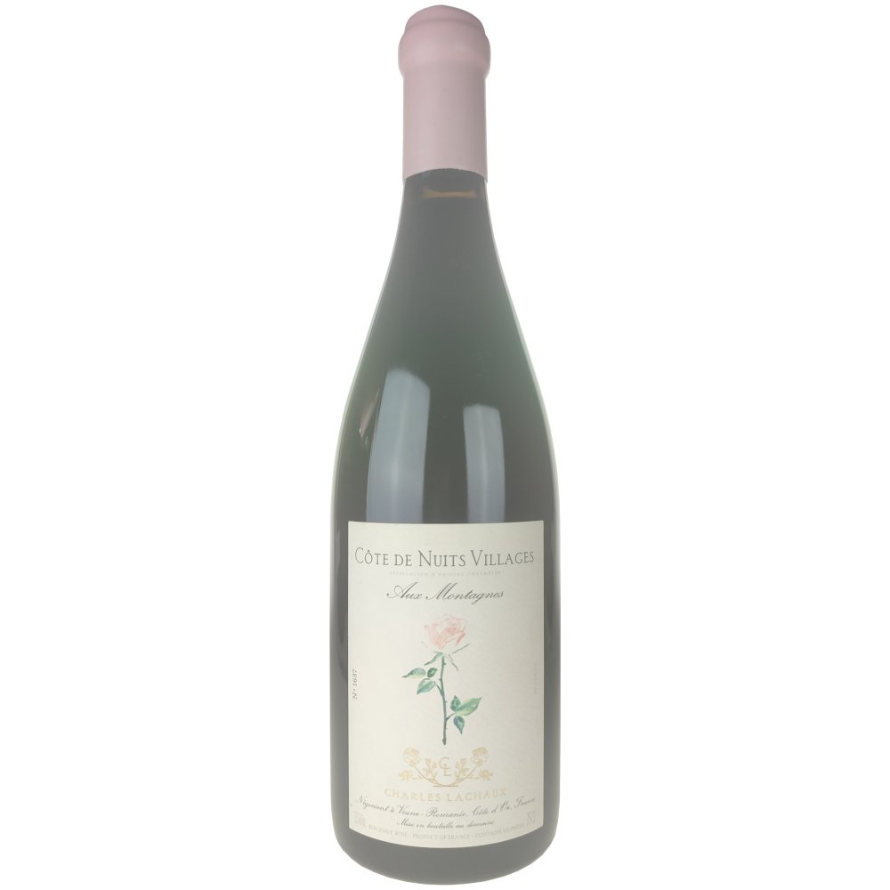 Côte de Nuits Villages Aux Montagnes rouge 2022, Domaine Charles Lachaux 2